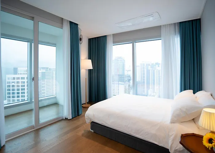 아파트 꼬모까사 해운대 Casa Haeundae Oceanfront