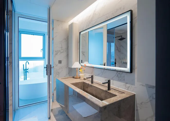 꼬모까사 해운대 Casa Haeundae Oceanfront 아파트 *