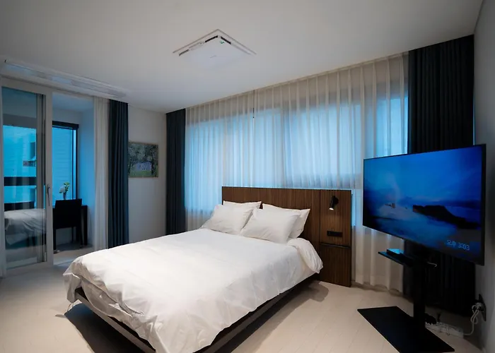 꼬모까사 해운대 Casa Haeundae Oceanfront 아파트 부산광역시