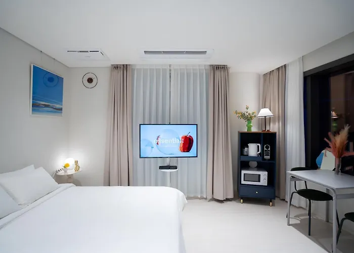 꼬모까사 해운대 Casa Haeundae Oceanfront * 부산광역시