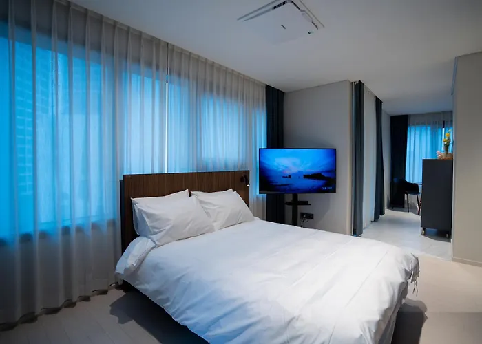 꼬모까사 해운대 Casa Haeundae Oceanfront 아파트