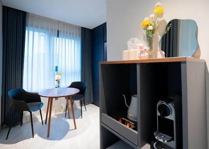 꼬모까사 해운대 Casa Haeundae Oceanfront 아파트 *