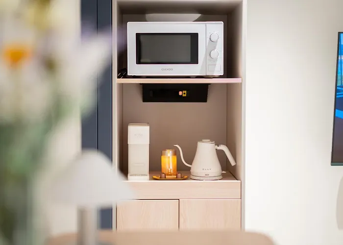 아파트 꼬모까사 해운대 Casa Haeundae Oceanfront *