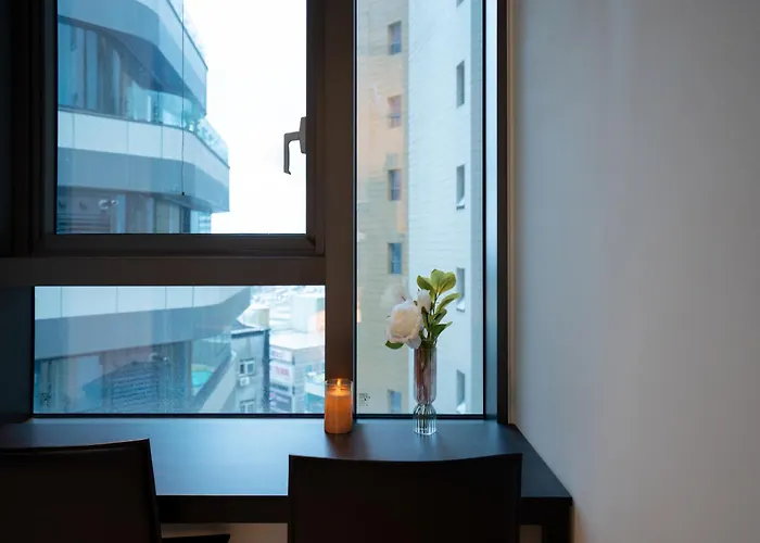 아파트 꼬모까사 해운대 Casa Haeundae Oceanfront