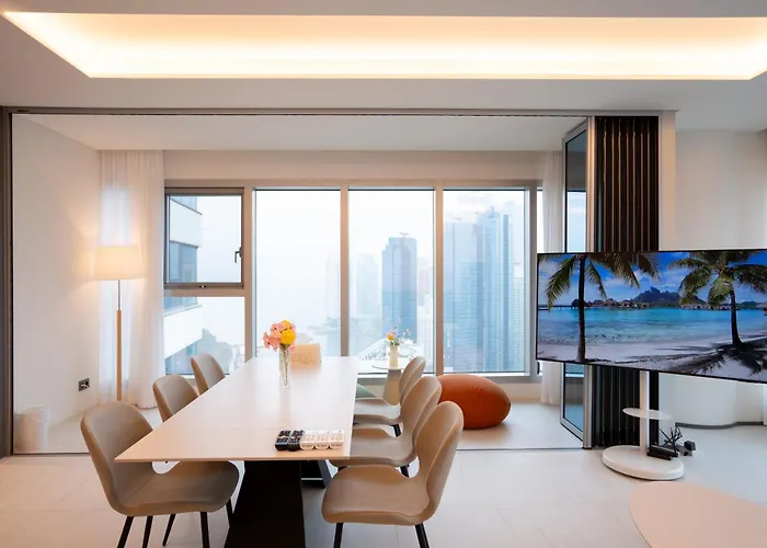 꼬모까사 해운대 Casa Haeundae Oceanfront 아파트 *