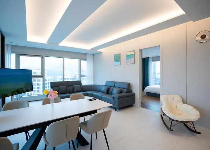 아파트 꼬모까사 해운대 Casa Haeundae Oceanfront