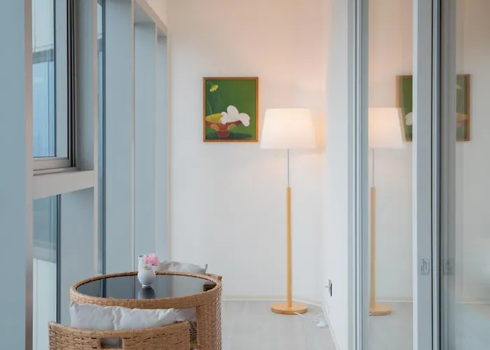 꼬모까사 해운대 Casa Haeundae Oceanfront 아파트 *