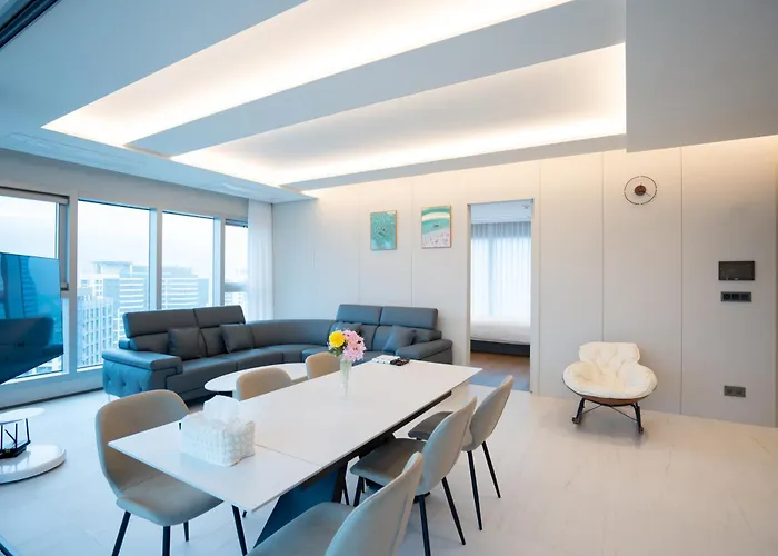 꼬모까사 해운대 Casa Haeundae Oceanfront 아파트 부산광역시