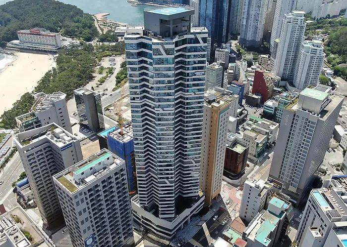 아파트 꼬모까사 해운대 Casa Haeundae Oceanfront 부산광역시