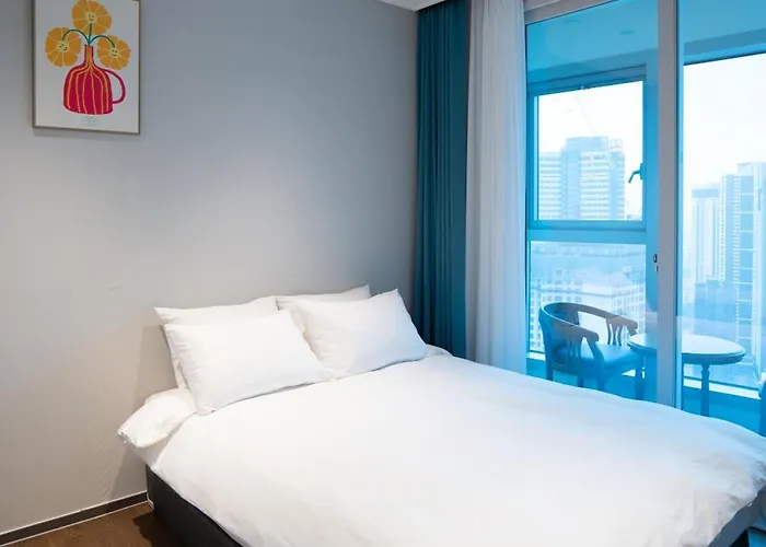 꼬모까사 해운대 Casa Haeundae Oceanfront * 부산광역시