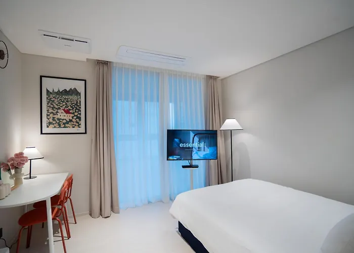 아파트 꼬모까사 해운대 Casa Haeundae Oceanfront
