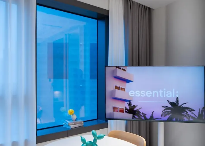 꼬모까사 해운대 Casa Haeundae Oceanfront 아파트 *