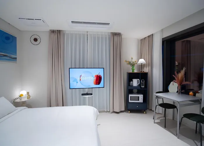 꼬모까사 해운대 Casa Haeundae Oceanfront 아파트 부산광역시