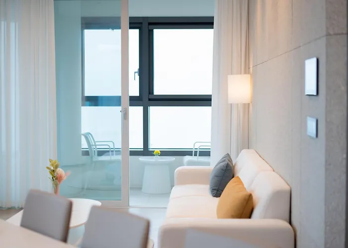 아파트 꼬모까사 해운대 Casa Haeundae Oceanfront *