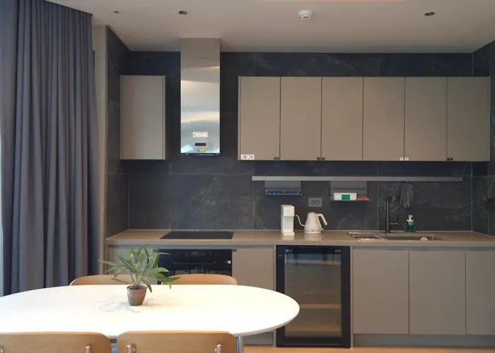 아파트 꼬모까사 해운대 Casa Haeundae Oceanfront 부산광역시