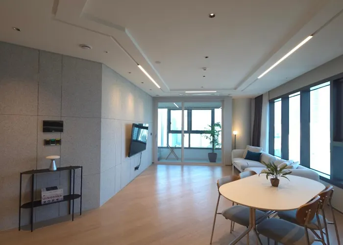 꼬모까사 해운대 Casa Haeundae Oceanfront 아파트