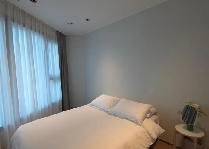 아파트 꼬모까사 해운대 Casa Haeundae Oceanfront *