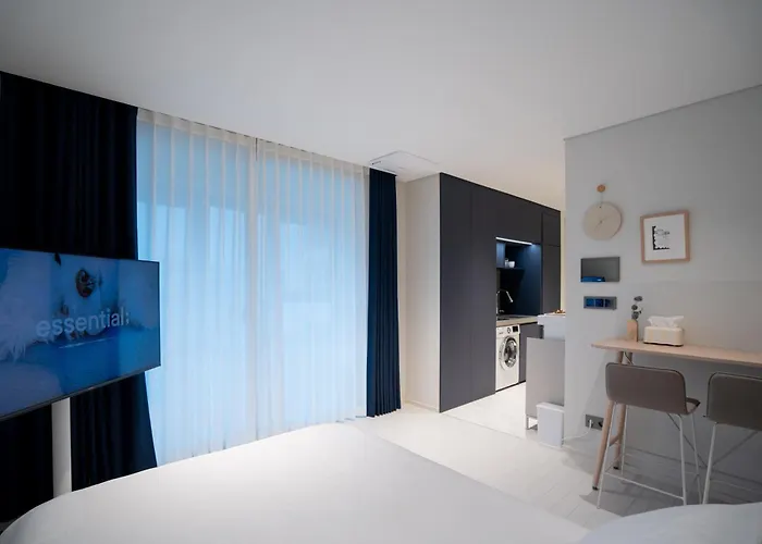 꼬모까사 해운대 Casa Haeundae Oceanfront * 부산광역시