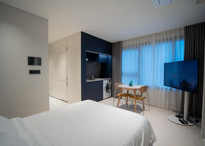 아파트 꼬모까사 해운대 Casa Haeundae Oceanfront 부산광역시