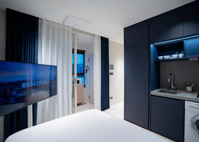 아파트 꼬모까사 해운대 Casa Haeundae Oceanfront
