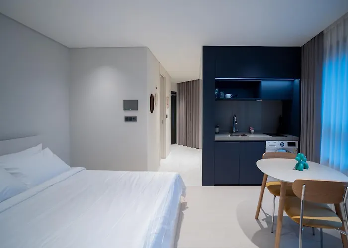 아파트 꼬모까사 해운대 Casa Haeundae Oceanfront 부산광역시