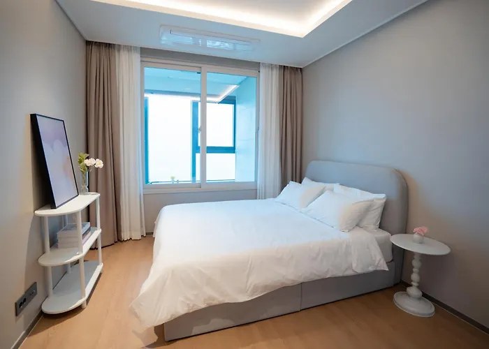 꼬모까사 해운대 Casa Haeundae Oceanfront 아파트