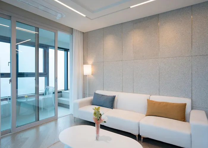 꼬모까사 해운대 Casa Haeundae Oceanfront 아파트